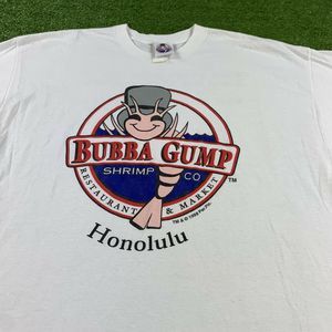 Vintage 90's Bubba Gump Honolulu Hawaii T-Shirt
